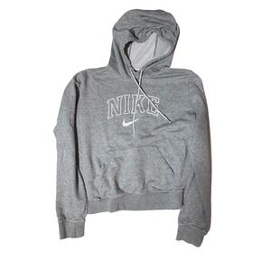 Nike Girls L Gray‎ Hoodie